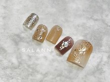 サラン(SALANN)/9・10月 定額デザイン アート