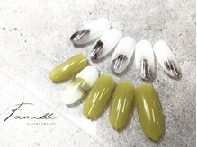 ファミーユ 池袋東口店(Famille)/ニュアンスネイルコース