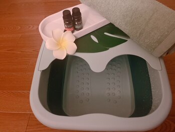 ザフィフスプレイス 蒲田店(The 5th Place)/足湯(選べるオイル)