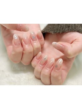 手描きアートが得意なサロン