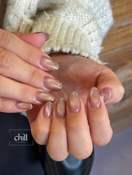 チル(chill)/マグネット×ラメ