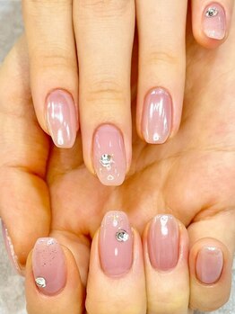 【パラジェル・フィルイン専門店】Nailsalon Renの写真/《モチの良さが自慢のフィルイン・パラジェル専門店》爪への負担を最小限に抑えた丁寧なオフが好評です★
