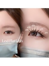 ミラコ(milaco)/LEDフラットラッシュ120