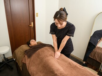 肌質改善×巡りのケア Ruflora【ルフローラ】 /脳疲労をとるヘッドマッサージ