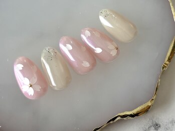 リリ(Ri×Re)/桜ネイル