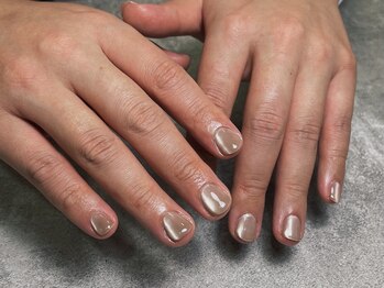オムネイル 渋谷(HOMME NAIL)/マグネットネイル ¥6.600