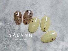 サラン(SALANN)/3・4月 定額デザイン シンプル