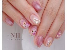 ネイルハウス(Nail house)/押し花が大人気！