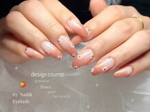 ティーネイルアンドアイラッシュ(tty)の雰囲気（design course＊）