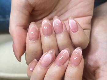 エムワイネイル(MY Nail)/マグネットフレンチ