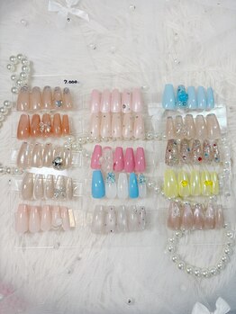 シロサロン(silo salon)/シンプル定額ネイルAコース