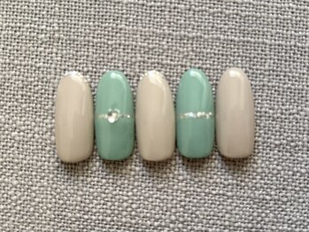 お気軽ビューティエーヴィヒ(Ewig)/new★シンプル定額ネイル4800円