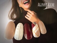 アグニークリッシェ(Agunik Riche)/【ニットネイル】