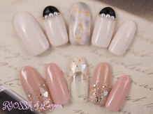 リオッサ オブ ラグーン(RIOSSA of Lagoon)/バイカラー×ハートグラデ