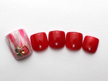 アンドルーチェ なんばパークス店(ANDRUCHE)/タイダイネイル