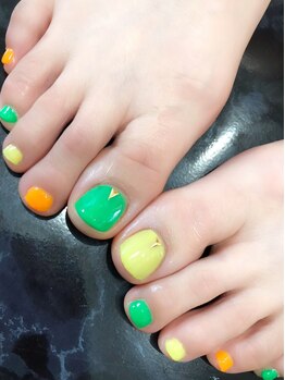 レディグリッター(Lady glitter)/ビタミンカラーフット