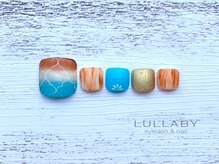 ララバイ 恵比寿店(LULLABY)/エスニック風マーブルネイル