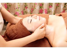ハワイアンフォレストSpa 焼津店/フェイスラインもしっかり流す！
