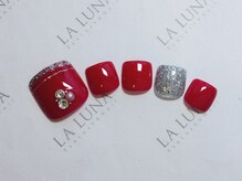 ラルナ ネイルアンドアイラッシュサロン(LA LUNA nail & eyelash salon)/～ラインフレンチ～