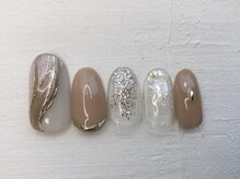 ルリアンネイル(le lien nail)/定額アートコースB
