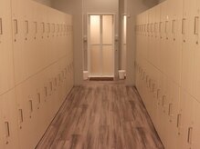 ナグヨガスタジオ 則武新町店(NAG YOGA STUDIO)/更衣室