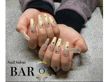 バロン 平塚店(BARON)/「スカルプ/ネイル」