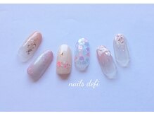 ネイルズデフィー(NAILS defi)/2本アートキャンペーン￥6000
