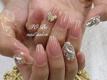 ネイルサロン トゥービー 御徒町上野(To Be)/持ち込みデザインコース6980円