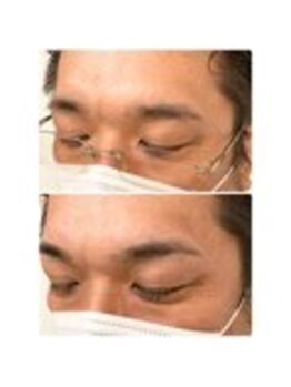 アイビー 神保町店(i.b)/眉【before⇒after】43