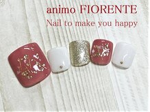 アニモ フィオレンテ せんげん台西口店(animo FIORENTE)/【定額フットネイル】¥8500
