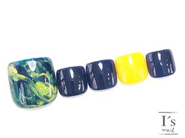 【ミディアム系ジェルネイル♪】