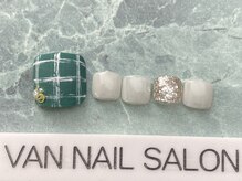 ヴァンネイル 海老名店(Van Nail)/フット定額