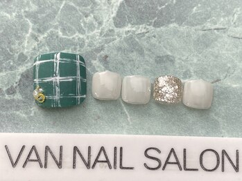 ヴァンネイル 海老名店(Van Nail)/フット定額
