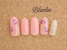 ブランロール 中目黒店(Blanl'or)/シンプル　ピーコックアート♪