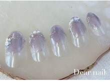 ディア ネイル(Dear nail)/シェルフレンチ