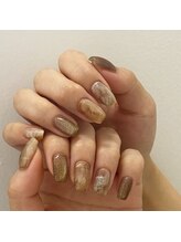 ヌア(nur.)/ベージュマグネットnuance