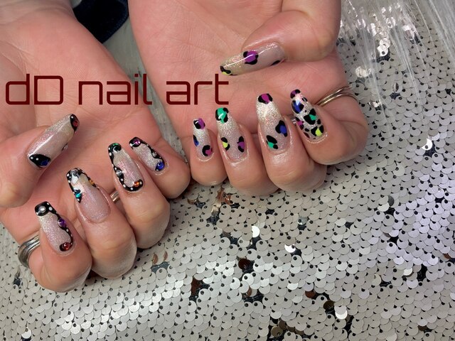 dD nail art