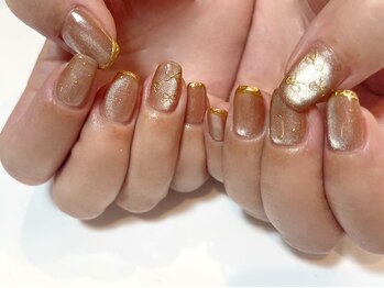 キラネイル アンド アイラッシュ by World Beauty(KIRA)/リボンネイル