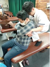 針中野駒川整骨院/ゆがみ改善
