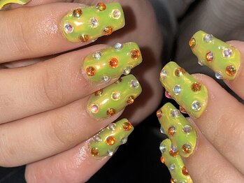 スカルプネイル