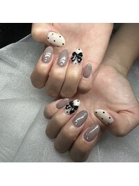 ガーリーネイル