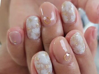 ネイルフロンティア 吉祥寺(NAIL FRONTIER)/ふみの♪秋ブライダル11980円