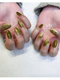 妖精が宿るネイルデザイン