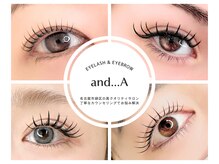 アンドエー(and...A)