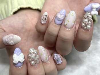 ガーリーネイル