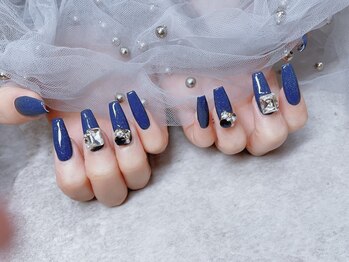 スノーネイルサロン 新宿店(Snow nail salon)/パーツ4本