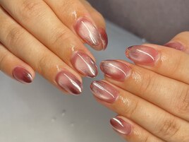 マグネット×ミラー