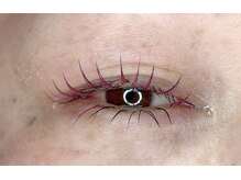 グランデアイラッシュ(grande eyelash)/ピンクカラーエクステ