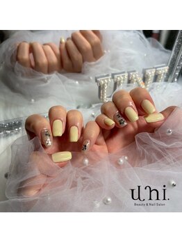 ユニ ビューティー アンド ネイルサロン(uni.Beauty&Nail salon)/持ち込みネイル