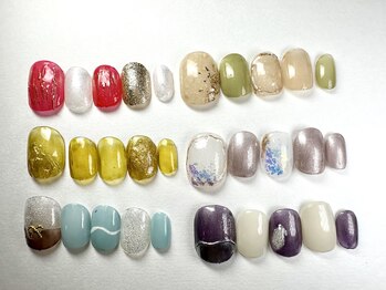 カナ(kana愛)/9月10月定額デザイン♪